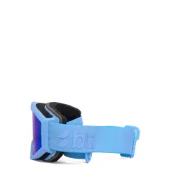 BLIZ gogle narciarskie liner dziecięce, Kolor: niebieski, Rozmiar: one size, 4 zdjęcie