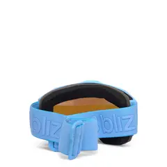 BLIZ gogle narciarskie liner dziecięce, Kolor: niebieski, Rozmiar: one size, 3 zdjęcie