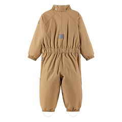 REIMA kombinezon narciarski dziecięcy Puhuri brązowy, Kolor: brązowy, Rozmiar: 80 cm, 4 zdjęcie