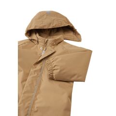 REIMA kombinezon narciarski dziecięcy Puhuri brązowy, Kolor: brązowy, Rozmiar: 80 cm, 3 zdjęcie