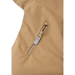 REIMA kombinezon narciarski dziecięcy Puhuri brązowy, Kolor: brązowy, Rozmiar: 80 cm, 5 zdjęcie