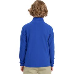 4F bluza polarowa chłopięca 4FJWAW25TFLEM413 niebieska, Kolor: niebieski, Rozmiar: 158, 3 zdjęcie