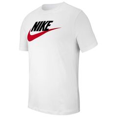 Nike T-Shirt Sportswear AR5004-100, Kolor: biały, Rozmiar: L