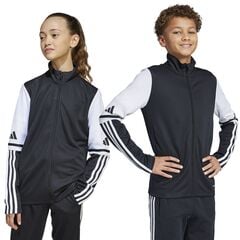 adidas Bluza SQUADRA 25 Training JKT Jr JE2766, Kolor: czarny, Rozmiar: 176 cm