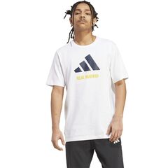 adidas Koszulka Real Madryt 24/25 Seasonal Graphic Tee JM2124, Kolor: biały, Rozmiar: XL