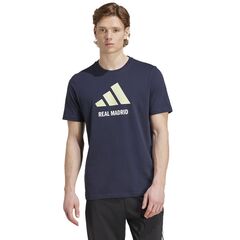 adidas Koszulka Real Madryt 24/25 Seasonal Graphic Tee JX1130, Kolor: granatowy, Rozmiar: L