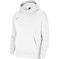 Nike Bluza Park 20 Fleece Hoodie Junior CW6896 101, Kolor: biały, Rozmiar: L (147-158cm)