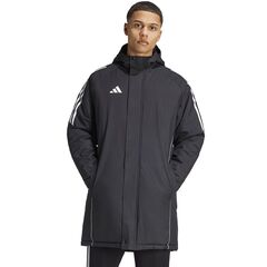 adidas Kurtka TIRO 24 Parka IJ7391, Kolor: czarny, Rozmiar: S