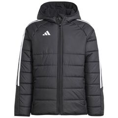 adidas Kurtka TIRO 24 Winter Jacket Jr IP6670, Kolor: czarny, Rozmiar: 140 cm