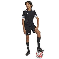 adidas Spodenki SQUADRA 25 Jr JN5459, Kolor: niebieski, Rozmiar: 164 cm, 4 zdjęcie