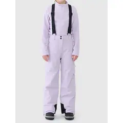 4F ocieplane spodnie narciarskie 4FJWAW25TFTRF0962 fioletowe, Kolor: fioletowy, Rozmiar: 152