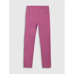 4F legginsy dla dziewczynek 4FJWAW25TTIGF244 różowe, Kolor: różowy, Rozmiar: 128/134, 6 zdjęcie