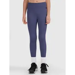 4F legginsy dla dziewczynek 4FJWAW25TTIGF244 niebieskie, Kolor: niebieski, Rozmiar: 140/146, 2 zdjęcie