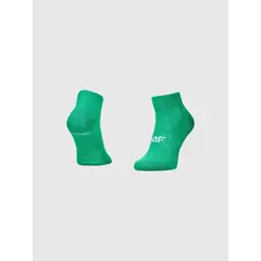 4F skarpetki męskie bawełniane za kostkę 3 pak 4FJWMM00USOCM499 zielone, Kolor: zielony, Rozmiar: 38-40, 2 zdjęcie