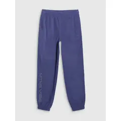 4F spodnie chłopięce z dzianiny polarowej 4FJWAW25TTROM1254 niebieskie, Kolor: granatowy, Rozmiar: 164, 2 zdjęcie