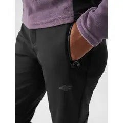 4F spodnie narciarskie softshell 4FWAW25TFTRF0943 czarne, Kolor: czarny, Rozmiar: M, 5 zdjęcie