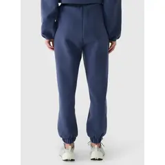 4F spodnie z dzianiny o waflowym splocie 4FWAW25TTROF1184 niebieskie, Kolor: niebieski, Rozmiar: S, 3 zdjęcie