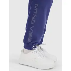 4F spodnie chłopięce z dzianiny polarowej 4FJWAW25TTROM1254 niebieskie, Kolor: granatowy, Rozmiar: 164, 3 zdjęcie