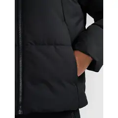 4F ocieplana kurtka narciarska damska z kieszeniami 4FWAW25TTJAF0808 czarna, Kolor: czarny, Rozmiar: XL, 3 zdjęcie