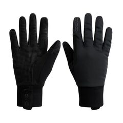 Rękawice z softshellu wiatroszczelne Odlo Gloves full finger MULTISPORT WARM czarny, Kolor: czarny, Rozmiar: XL