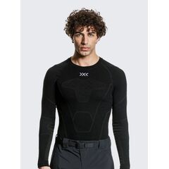 Koszulka męska X-Bionic SYMBIO MERINO SHIRT LS czarna, Kolor: czarny, Rozmiar: L, 2 zdjęcie