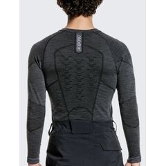 Koszulka męska X-Bionic SYMBIO MERINO SHIRT LS szara, Kolor: ciemnoszary, Rozmiar: L, 2 zdjęcie