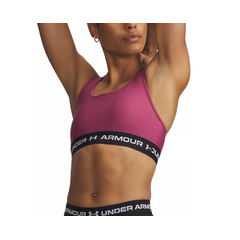 UNDER ARMOUR biustonosz sportowy damski Crossback różowy