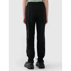 4F spodnie chłopięce z dzianiny polarowej 4FJWAW25TTROM1254 czarny, Kolor: czarny, Rozmiar: 158, 5 zdjęcie