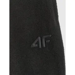 4F spodnie chłopięce z dzianiny polarowej 4FJWAW25TTROM1254 czarny, Kolor: czarny, Rozmiar: 158, 2 zdjęcie