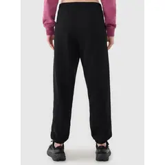 4F spodnie typu jogger z ozdobnymi przeszyciami 4FWAW25TTROF1205 czarne, Kolor: czarny, Rozmiar: S, 3 zdjęcie