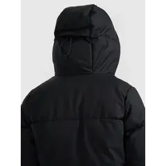 4F ocieplana kurtka narciarska damska z kieszeniami 4FWAW25TTJAF0808 czarna, Kolor: czarny, Rozmiar: XL, 4 zdjęcie