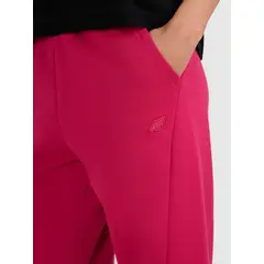 4F spodnie typu jogger z ozdobnymi przeszyciami 4FWAW25TTROF1205 różowe, Kolor: różowy, Rozmiar: L, 6 zdjęcie