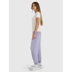 4F spodnie dresowe damskie z kieszeniami 4FWAW25TTROF1180 fioletowe, Kolor: niebieski, Rozmiar: L, 2 zdjęcie