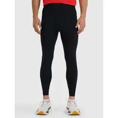 4F leginsy męskie z odblaskowym nadrukiem na nogawkach 4FWAW25TFTIM356, Kolor: czarny, Rozmiar: L, 4 zdjęcie