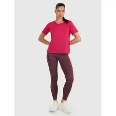 4F Tshirt funkcyjny z wykońćzeniem szybkoschnącym 4FWAW25TFTSF1517, Kolor: różowy, Rozmiar: S, 6 zdjęcie