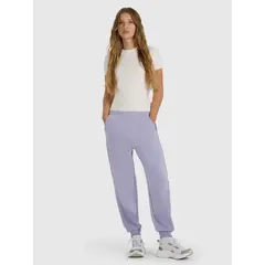 4F spodnie dresowe damskie z kieszeniami 4FWAW25TTROF1180 fioletowe, Kolor: niebieski, Rozmiar: L, 6 zdjęcie