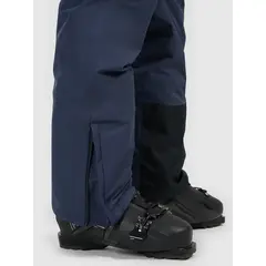 4F spodnie narciarskie męsie ocieplane z membraną i szelkami 4FWAW25TFTRM1155 granatowe, Kolor: granatowy, Rozmiar: 3XL, 5 zdjęcie