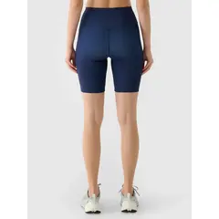 4F spodenki z wysokim stanem z wykończeniem szybkoschnącym 4FWAW25TFSTF051 czarne, Kolor: granatowy, Rozmiar: L, 4 zdjęcie