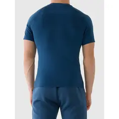 4F koszulka treningowa męska z krótkim rękawem 4FWAW25TFTSM1460, Kolor: niebieski, Rozmiar: L/Xl, 5 zdjęcie