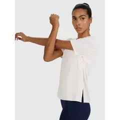 4F Tshirt funkcyjny z wykońćzeniem szybkoschnącym 4FWAW25TFTSF1517, Kolor: biały, Rozmiar: XL, 6 zdjęcie