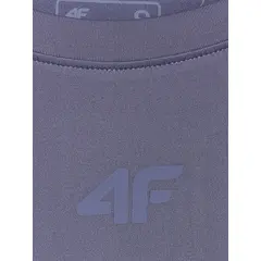 4F Tshirt funkcyjny z wykońćzeniem szybkoschnącym 4FWAW25TFTSF1517, Kolor: granatowy, Rozmiar: XXL, 2 zdjęcie