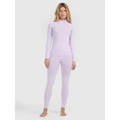 4F bielizna narciarska termoaktywna spodnie 4FWAW25USEAF217 różowe, Kolor: fioletowy, Rozmiar: XS/S, 2 zdjęcie