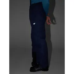 4F spodnie narciarskie męsie ocieplane z membraną i szelkami 4FWAW25TFTRM1155 granatowe, Kolor: granatowy, Rozmiar: XXL, 6 zdjęcie