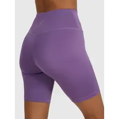 4F spodenki z wysokim stanem z wykończeniem szybkoschnącym 4FWAW25TFSTF051 fioletowe, Kolor: różowy, Rozmiar: M, 3 zdjęcie