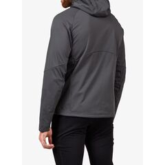 ROSSIGNOL KURTKA softshell MĘSKA GENETYS HOOD JKT szara, Kolor: szary, Rozmiar: M, 2 zdjęcie