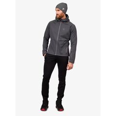 ROSSIGNOL KURTKA softshell MĘSKA GENETYS HOOD JKT szara, Kolor: szary, Rozmiar: M, 3 zdjęcie
