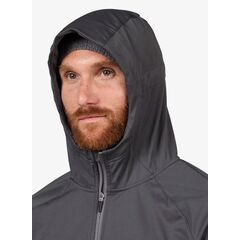 ROSSIGNOL KURTKA softshell MĘSKA GENETYS HOOD JKT szara, Kolor: szary, Rozmiar: M, 5 zdjęcie