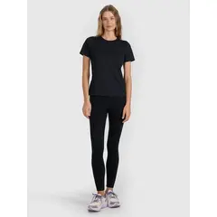 4F t-shirt funkcyjny z wykończeniem szybkoschnącym 4FWMM00TFTSF1828 czarny, Kolor: czarny, Rozmiar: XL, 3 zdjęcie