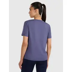 4F Tshirt funkcyjny z wykońćzeniem szybkoschnącym 4FWAW25TFTSF1517, Kolor: granatowy, Rozmiar: XS, 4 zdjęcie