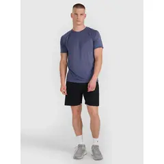 4F spodenki treningowe męskie szorty 4FWAW25TFSHM1027 czarne, Kolor: czarny, Rozmiar: M